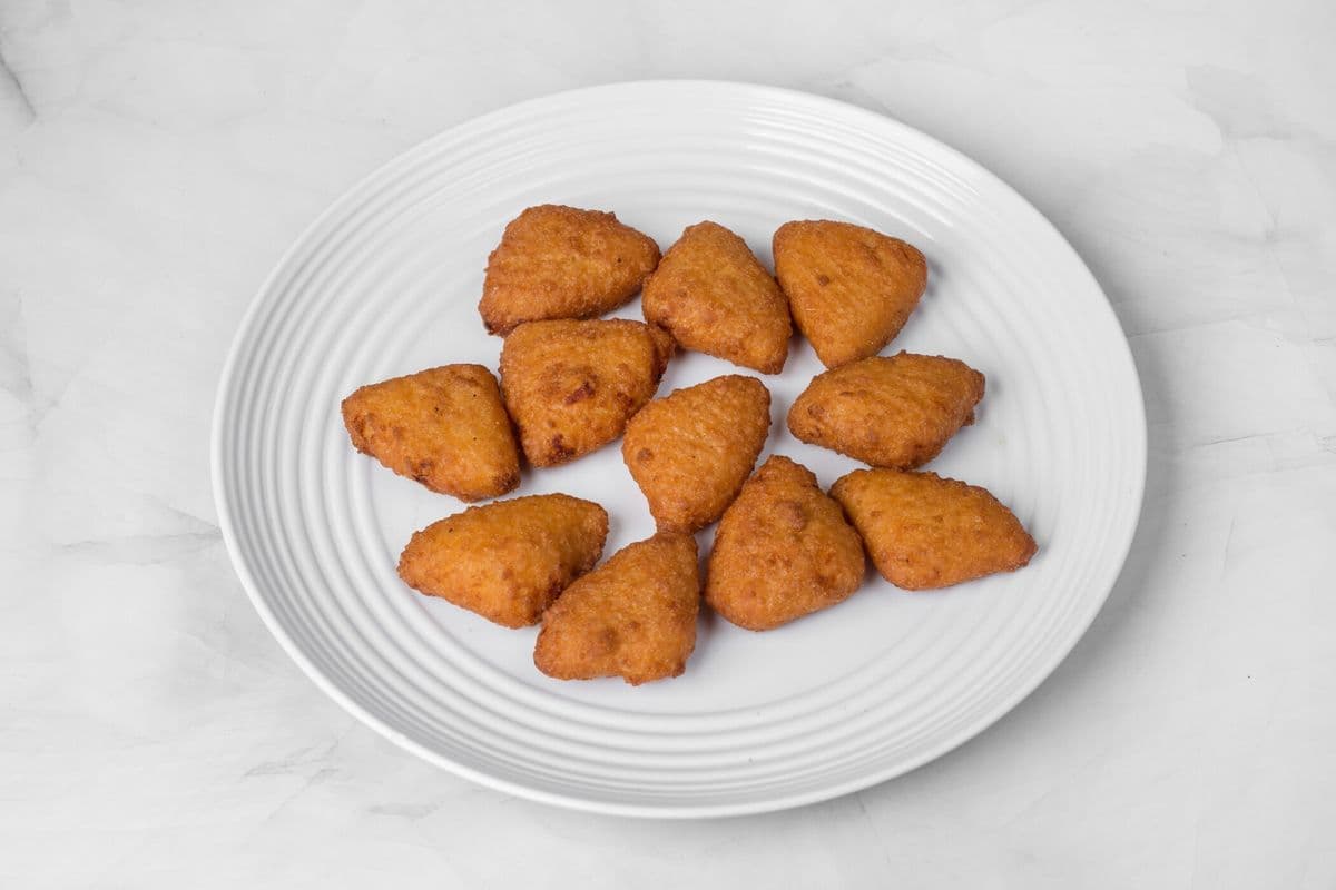 Mac and Cheese Wedges