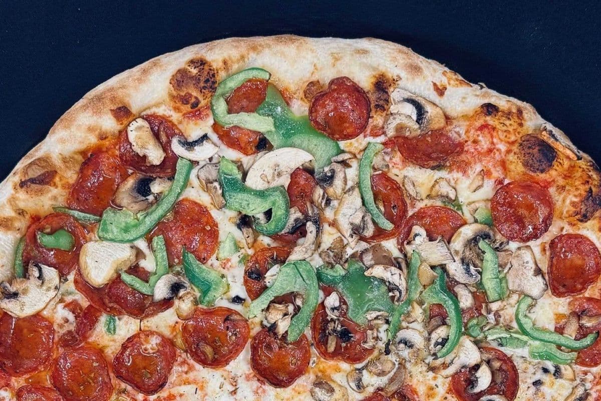 Pizza Toute Garnie - Jumbo / Jumbo All dress Pizza