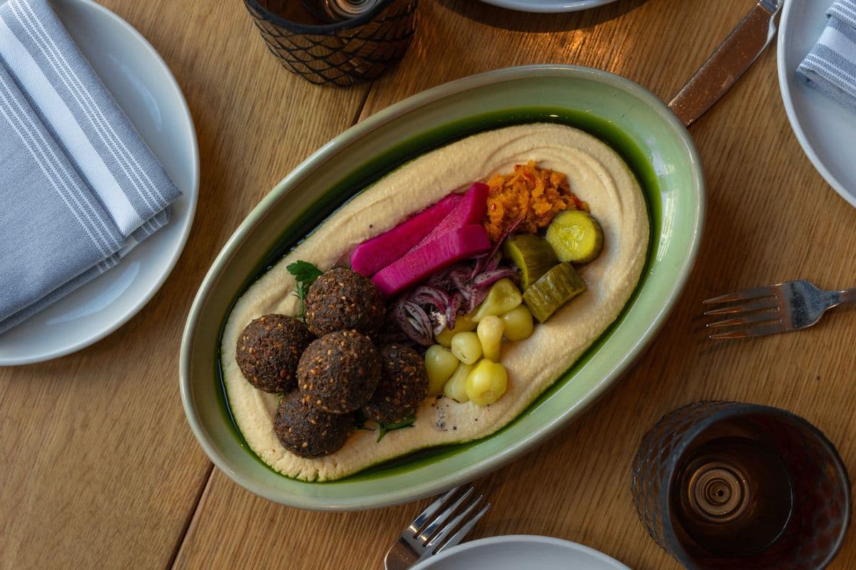 Falafel Plate