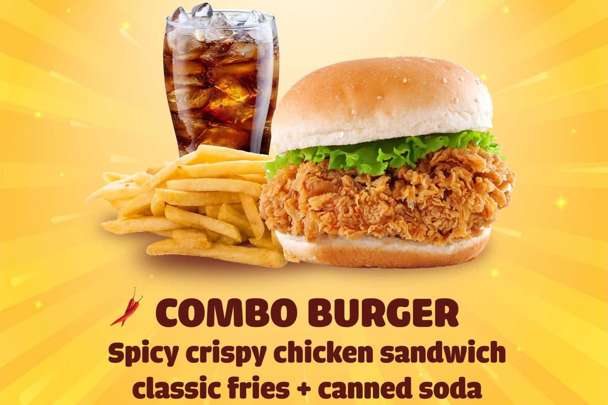 A1. Spicy Crispy Chicken Sandwich Meal
