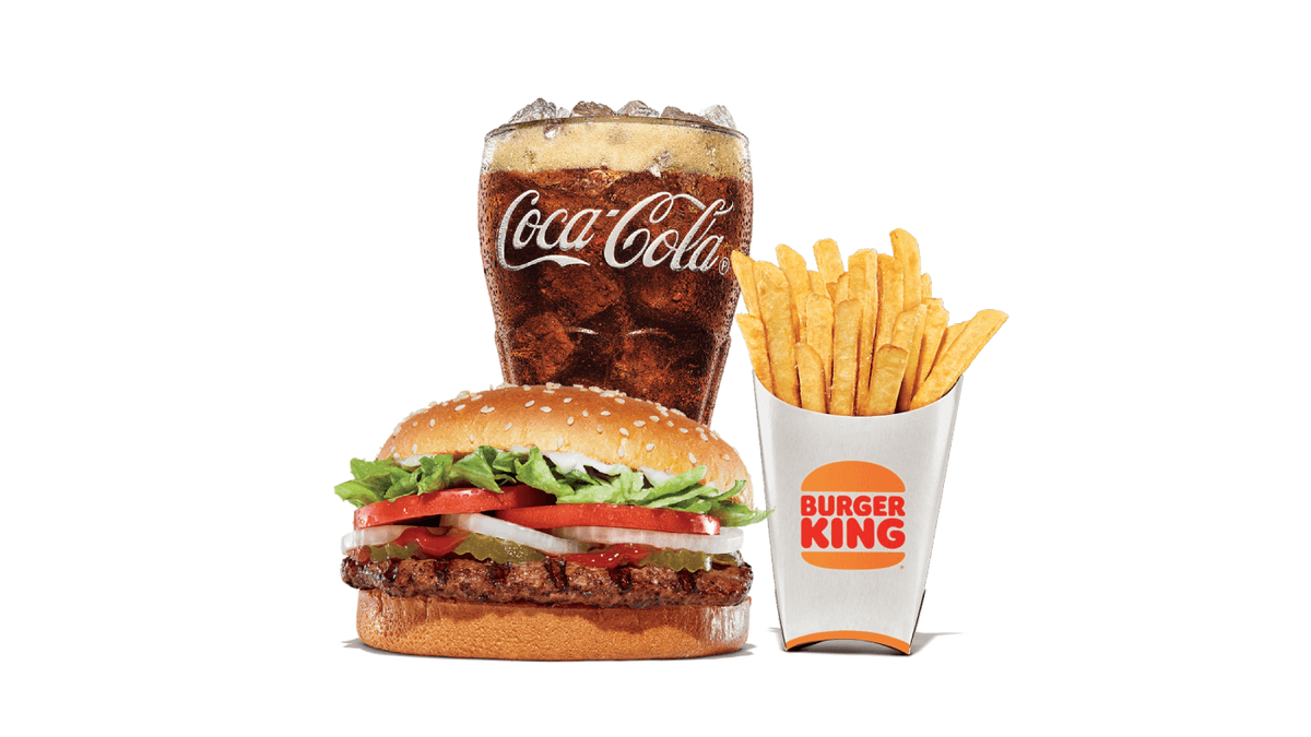 Whopper® Medium Combo