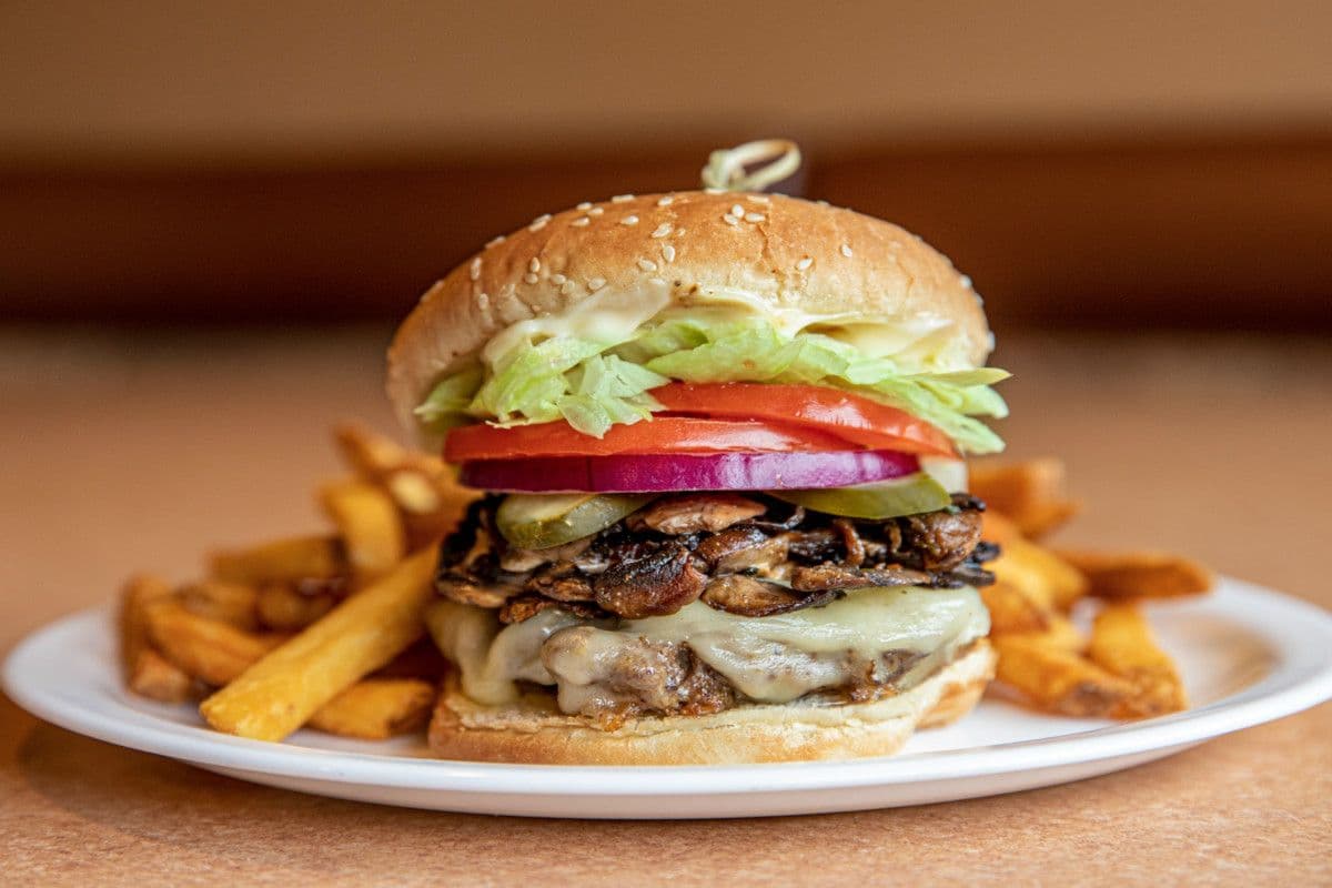 Mushroom and Swiss