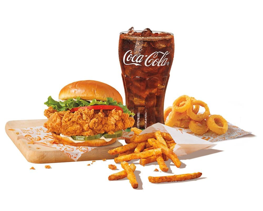 Chicken Sandwich Deluxe Platter