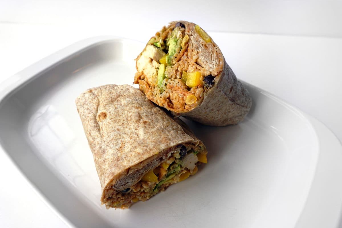 A Ranch in Your Plans Burrito