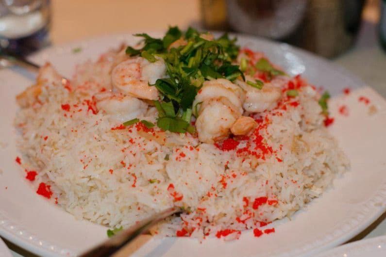 65. Riz frit thux crevettes / Thailandese Style Fried Rice with Shrimps