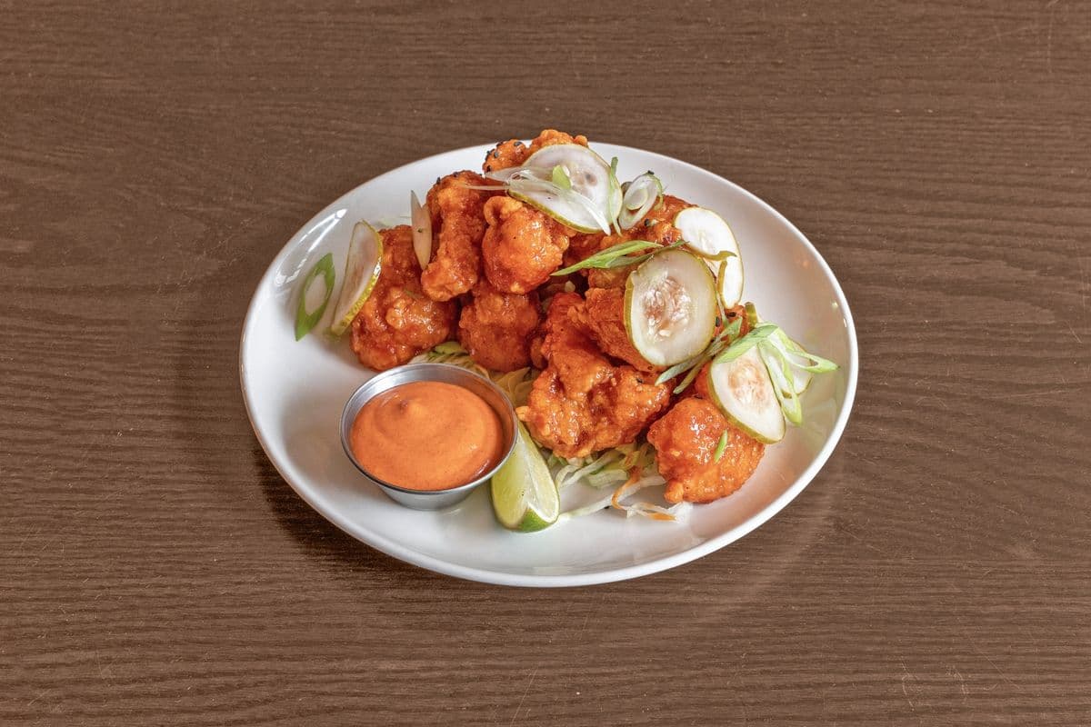 Crispy Fried Cauliflower