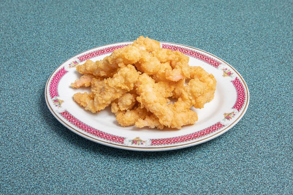 135. Dry Breaded Shrimp