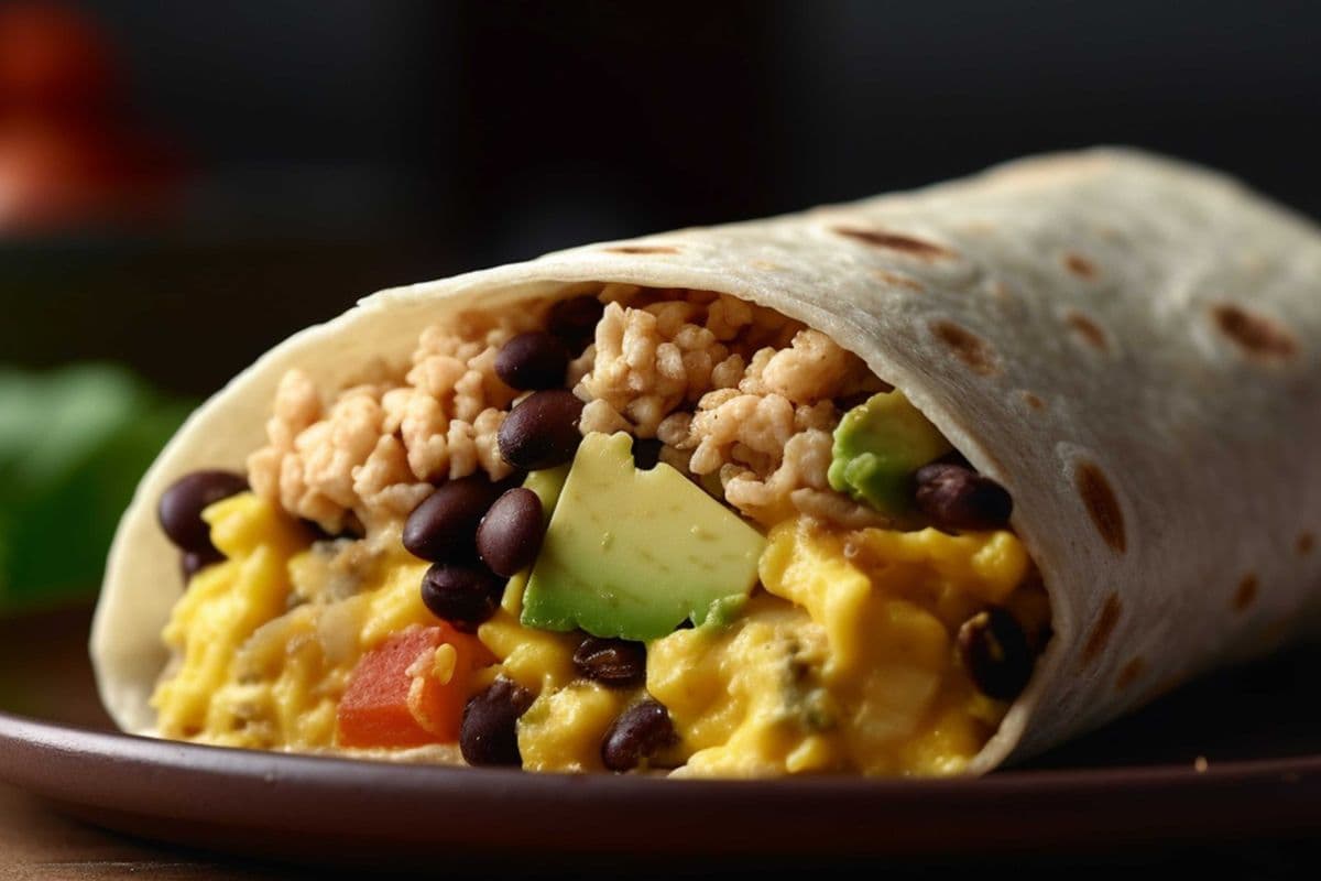 Chicken Burrito