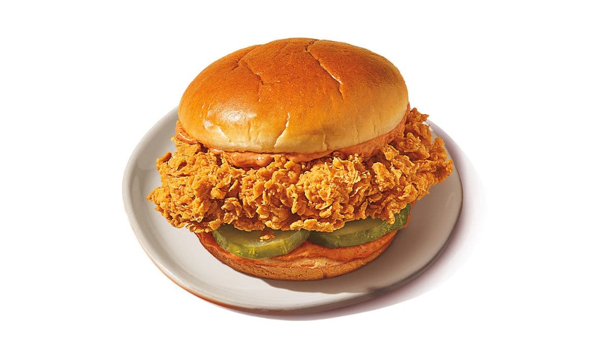 Ghost Pepper Chicken Sandwich