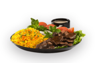 Gyro and Rice