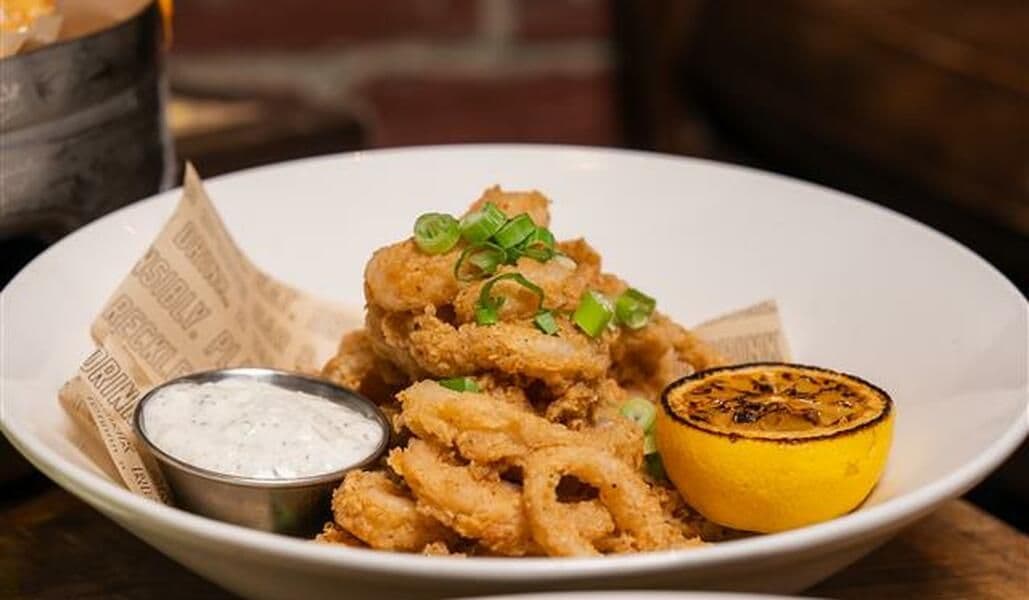 Calamari & Shrimp