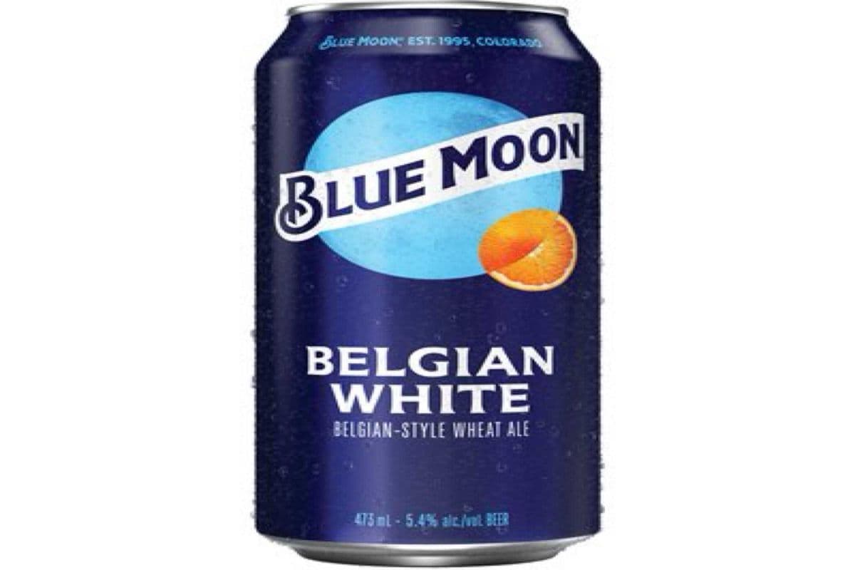 BLUE MOON BELGIAN WHITE 473ML (1 x 473ML)