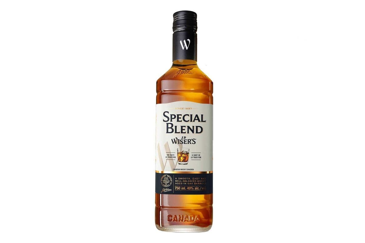 J.P. Wiser's Special Blend Whisky (1 x 750ml)