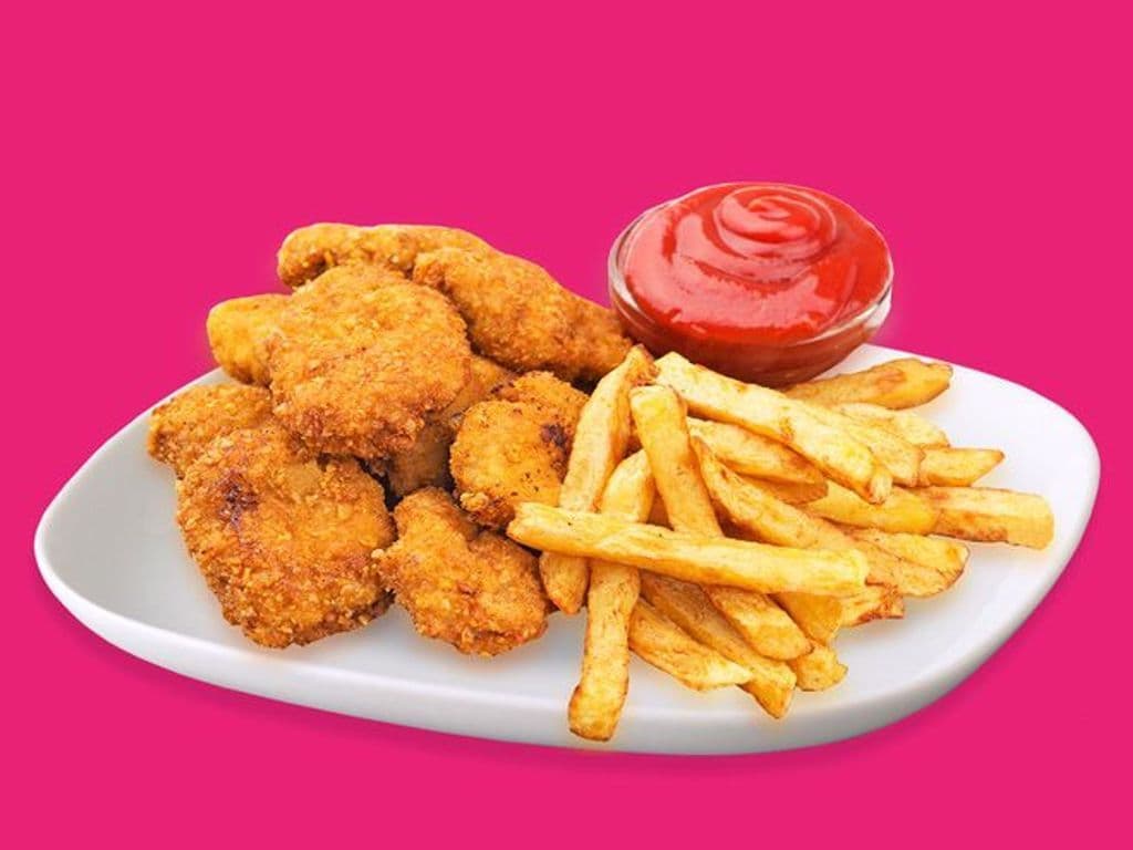 Chicken Nuggets & Fries (6PCS)