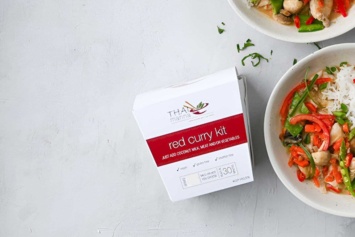 Small Red Thai Curry Kit (Serves 2-3)