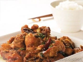 Boneless 3Spice Chicken w/Rice 台式無骨三杯雞飯