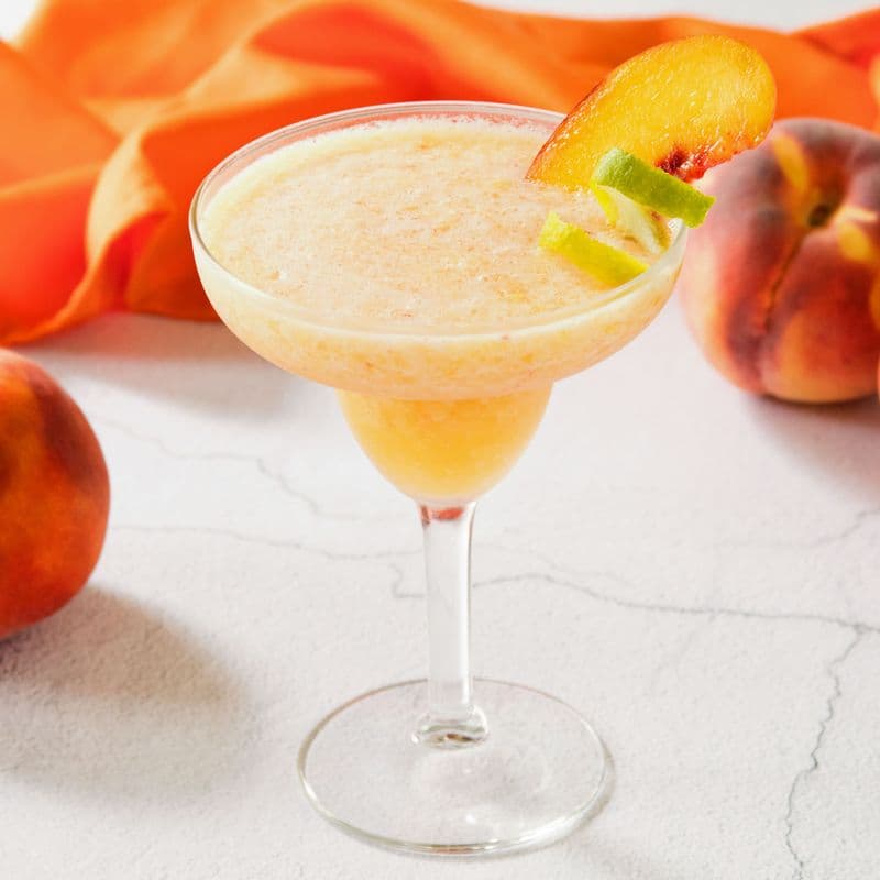 S62. Peach Margarita, Cocktail (8 oz)