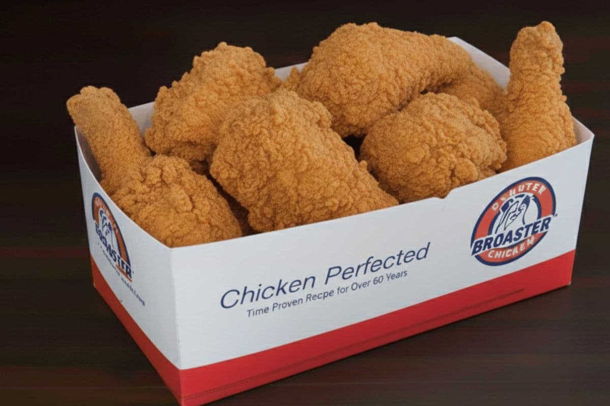 6 Piece Fried Chicken