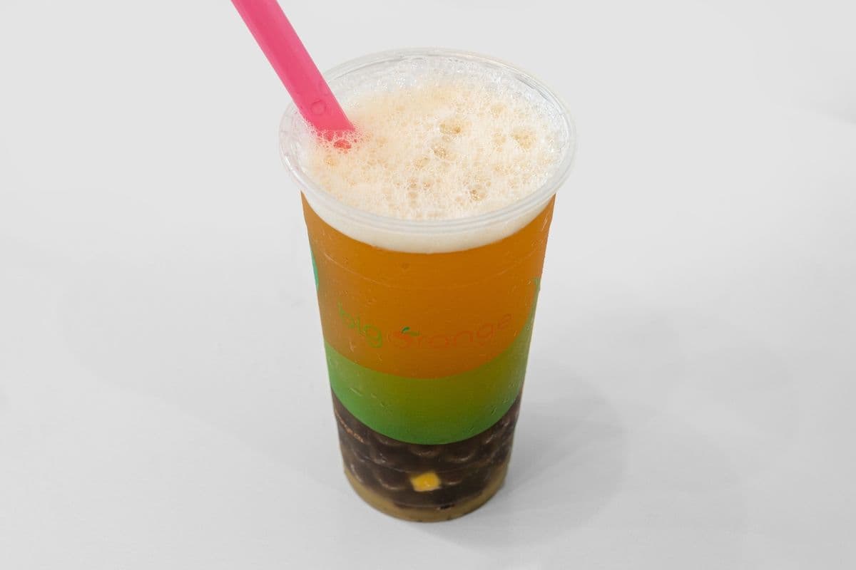 Peach and Lemon Green Tea