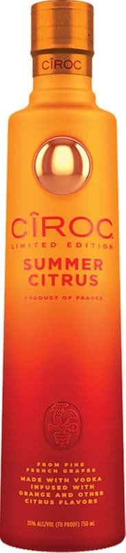 CIROC SUMMER CITRUS (1 x 750ML)