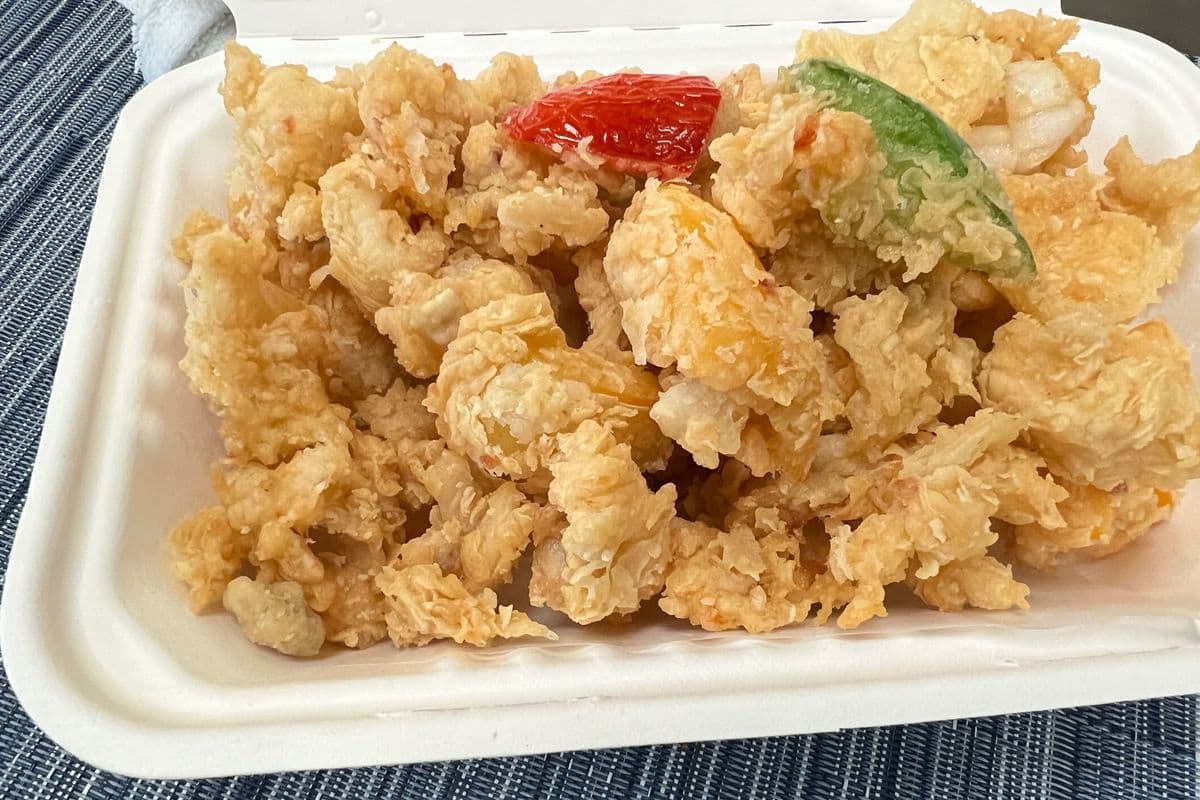 Salt and Pepper Calamari