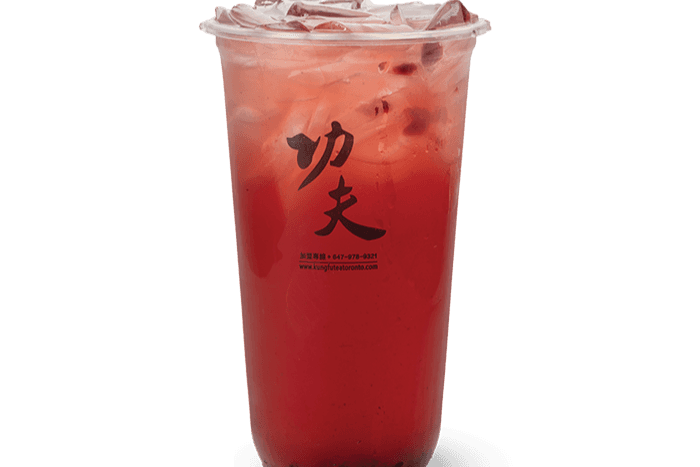 D4. Thé vert aux canneberges / Cranberry Green Tea