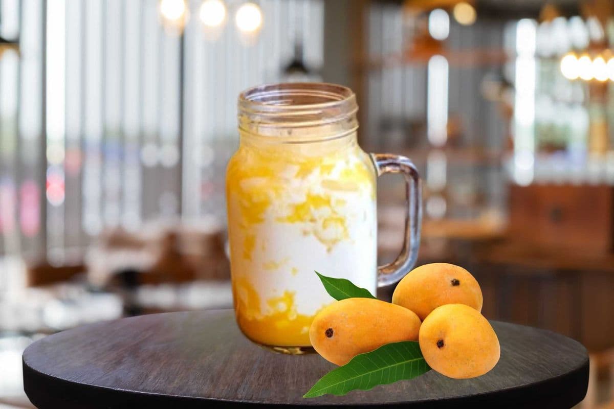 Smashed Mango Milk (Cold) 芒果鮮牛奶
