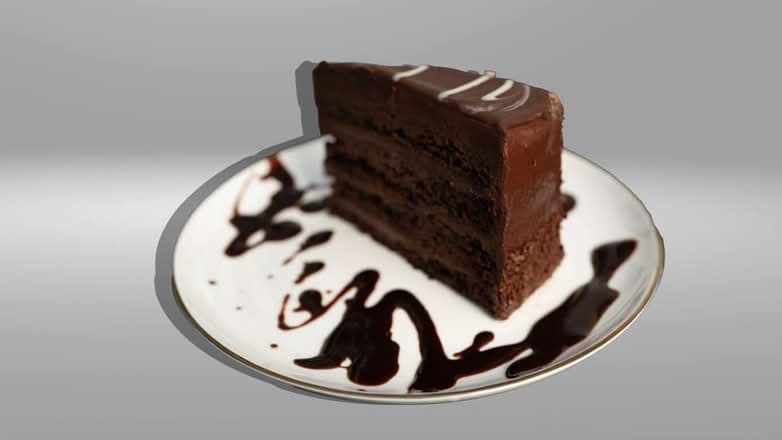 Chocolate Ferrari Fudge Cake