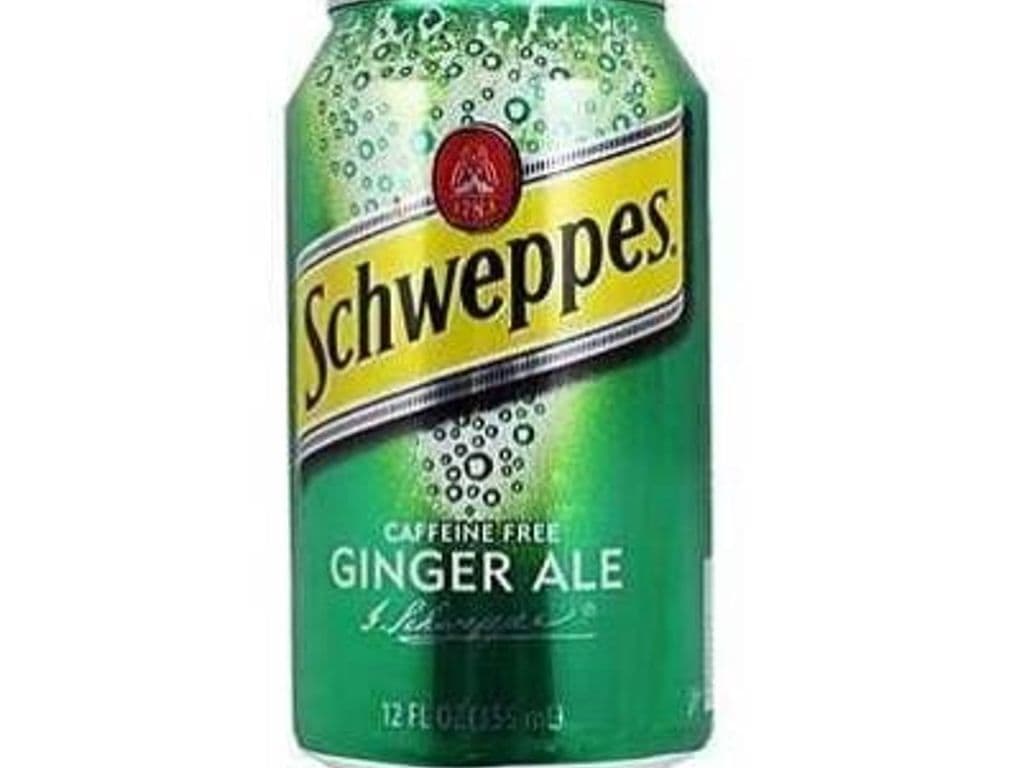 Schweppes Can