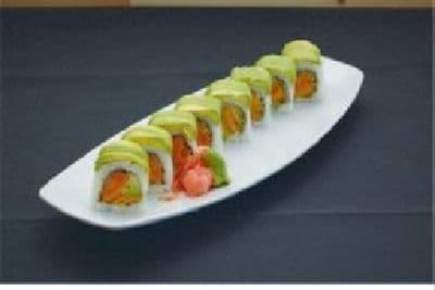68. Veggie Dragon Roll (8 pcs)