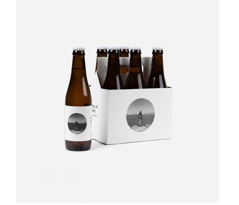33 Acres of Sunshine Blanche (6 x 330ml bottles)