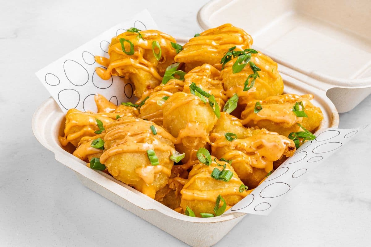 Tempura Cauliflower