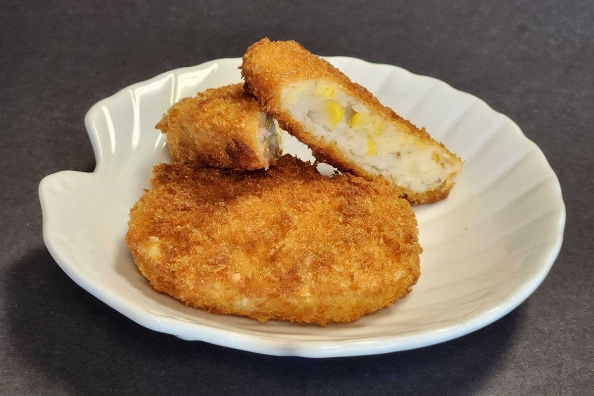 Cream Corn Croquette
