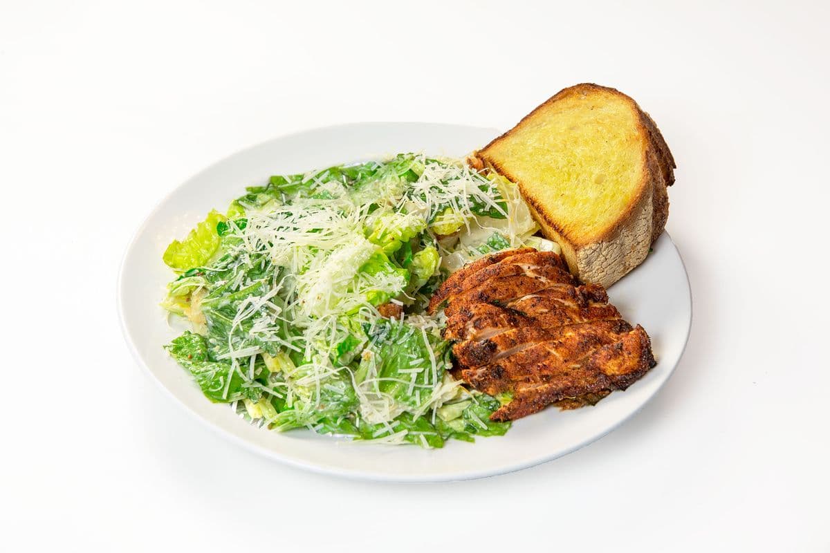 Grilled Chicken Caesar