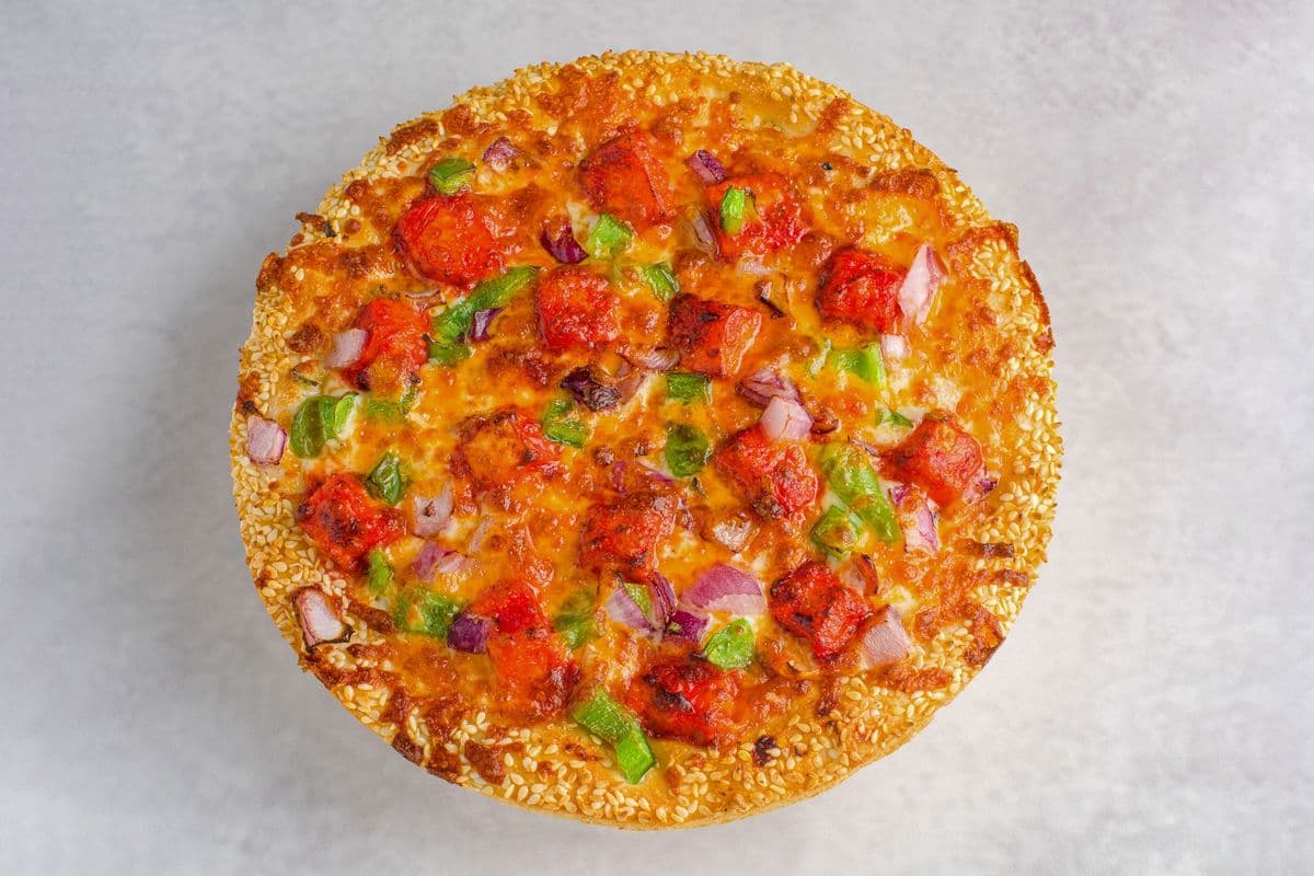 22. 16" X-Large Paneer Tikka Pizza
