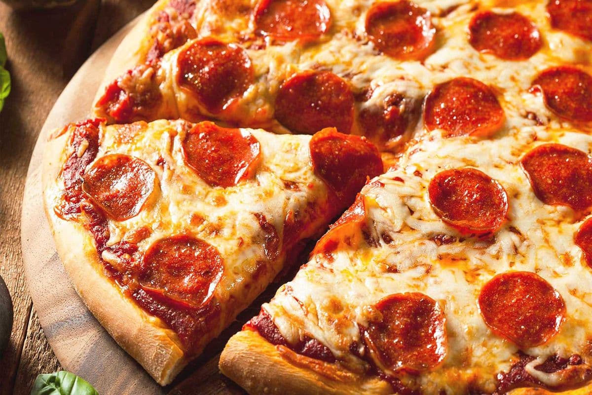 13" Pepperoni Pizza