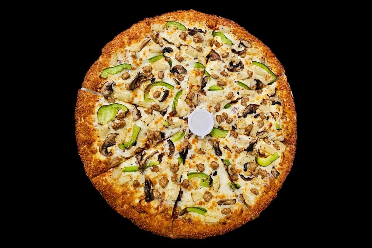 Salami Supreme Pizza- 10" Small (Fall Special)