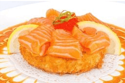9. Salmon Pizza
