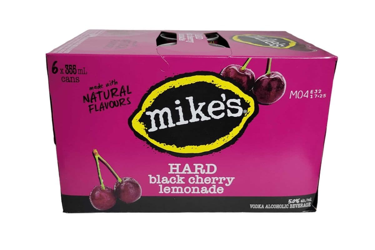 Mike's Hard Black Cherry Lemonade (6 x 355ml Cans)
