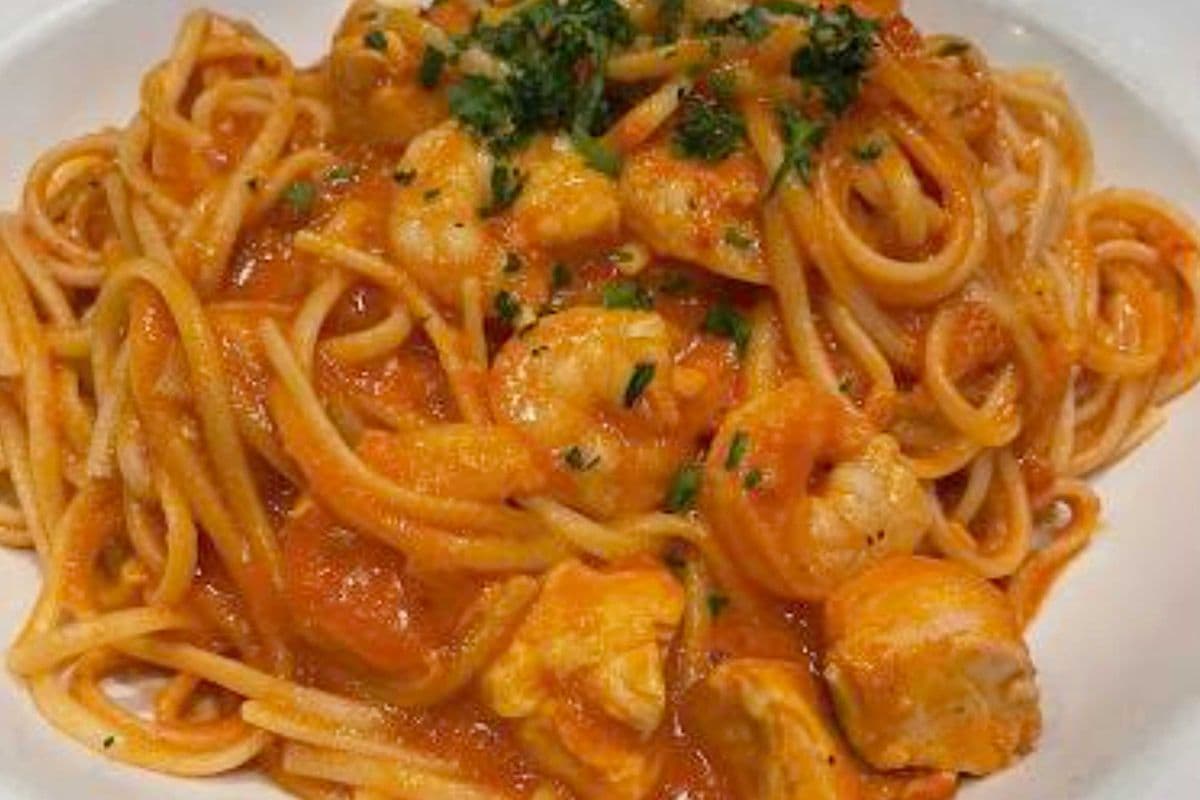 Linguini Salmone