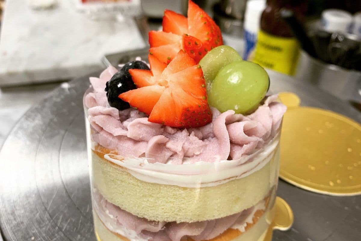 3" Taro Cake