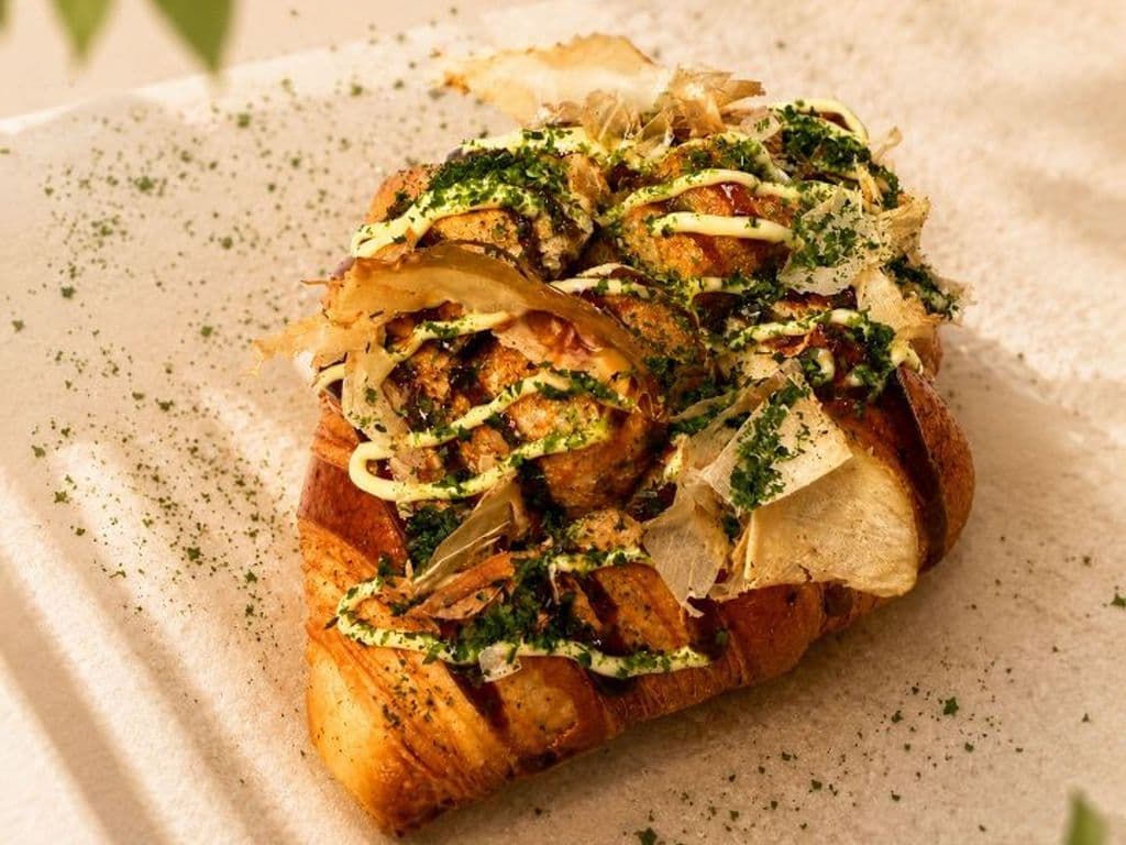 Takoyaki Croissant (Must try)