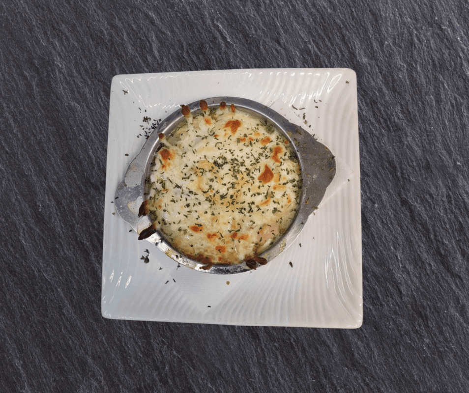 Crevettes à l'ail