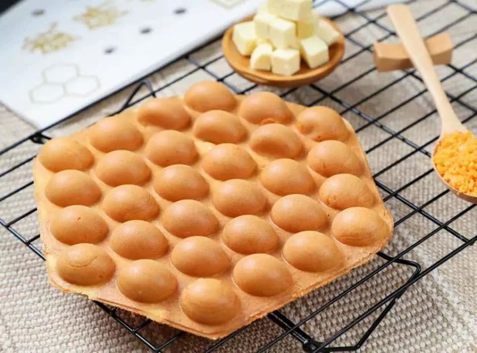 Original Bubble Waffle 原味鸡蛋仔