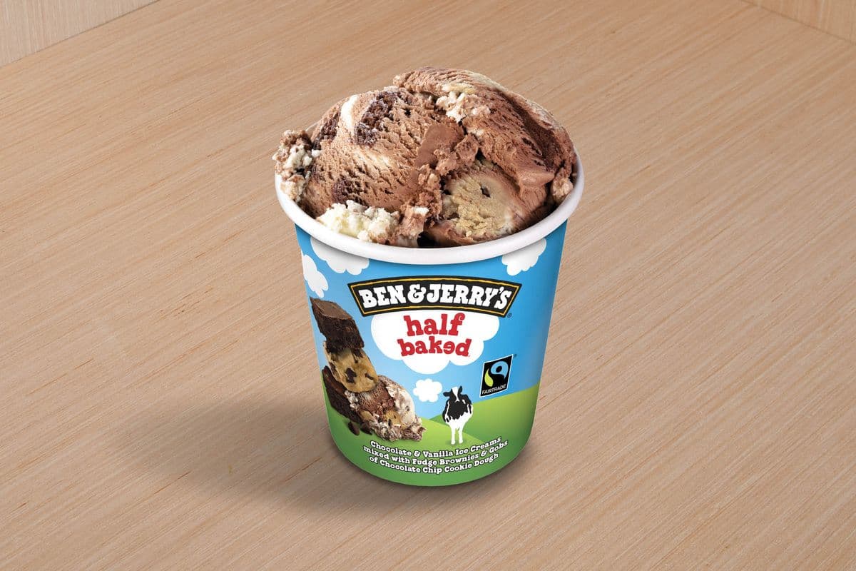 Ben & Jerry's Half Baked (500ml)