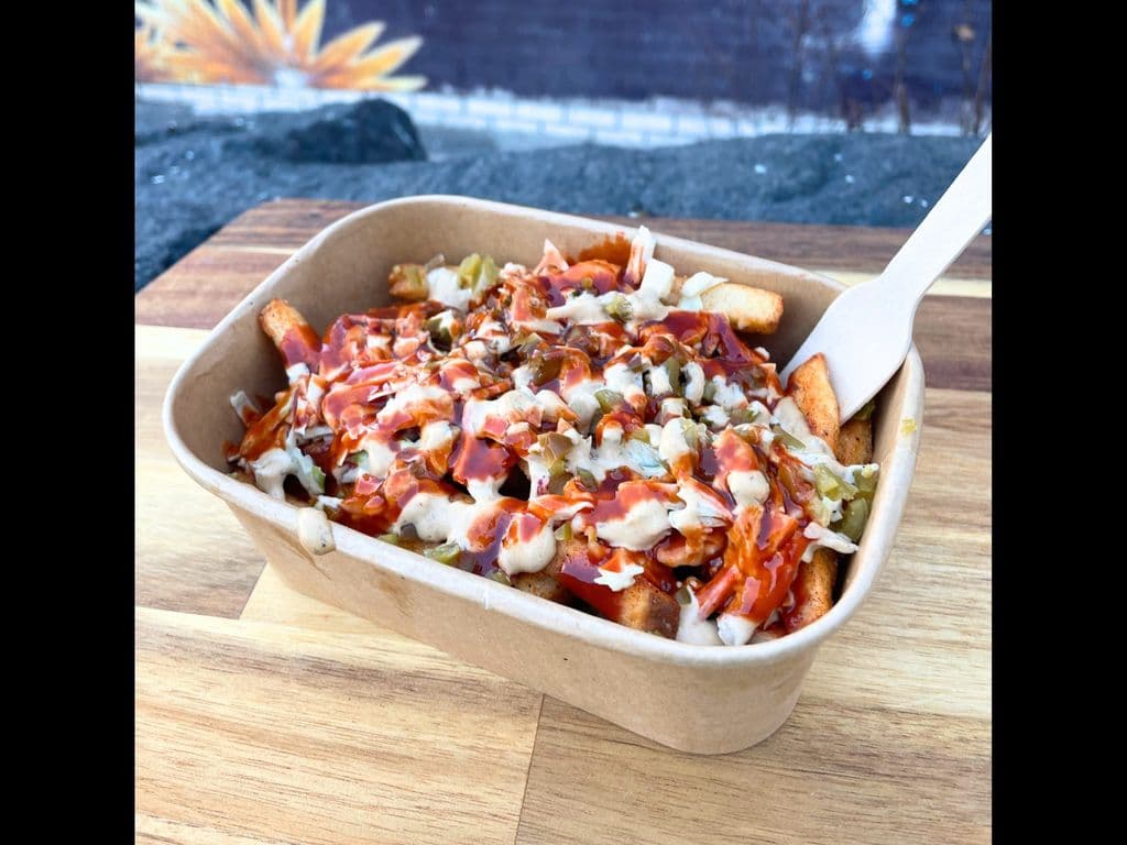Atomic Heat Loaded Fries