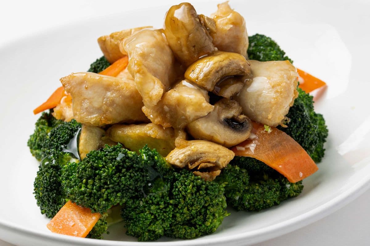 304. Chicken and Broccoli 西蘭雞