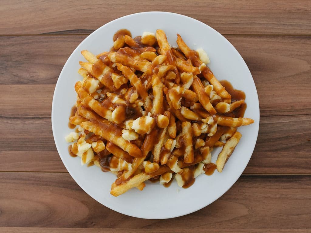 Large Poutine