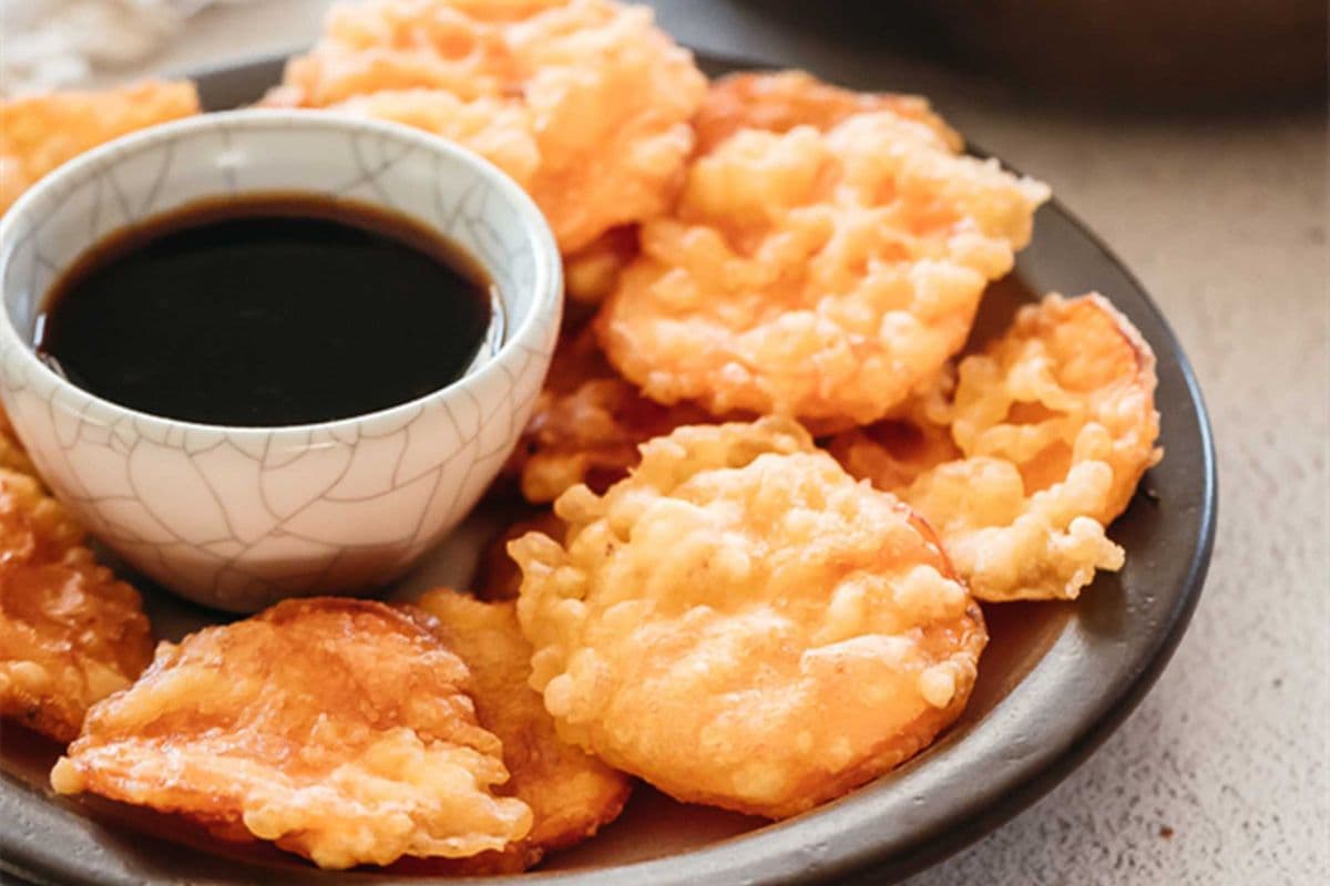 11. Sweet Potato Tempura (6 pcs)