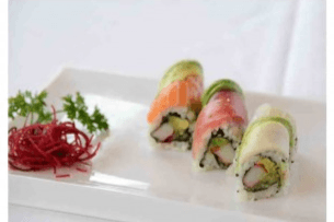 H2. Rainbow Roll